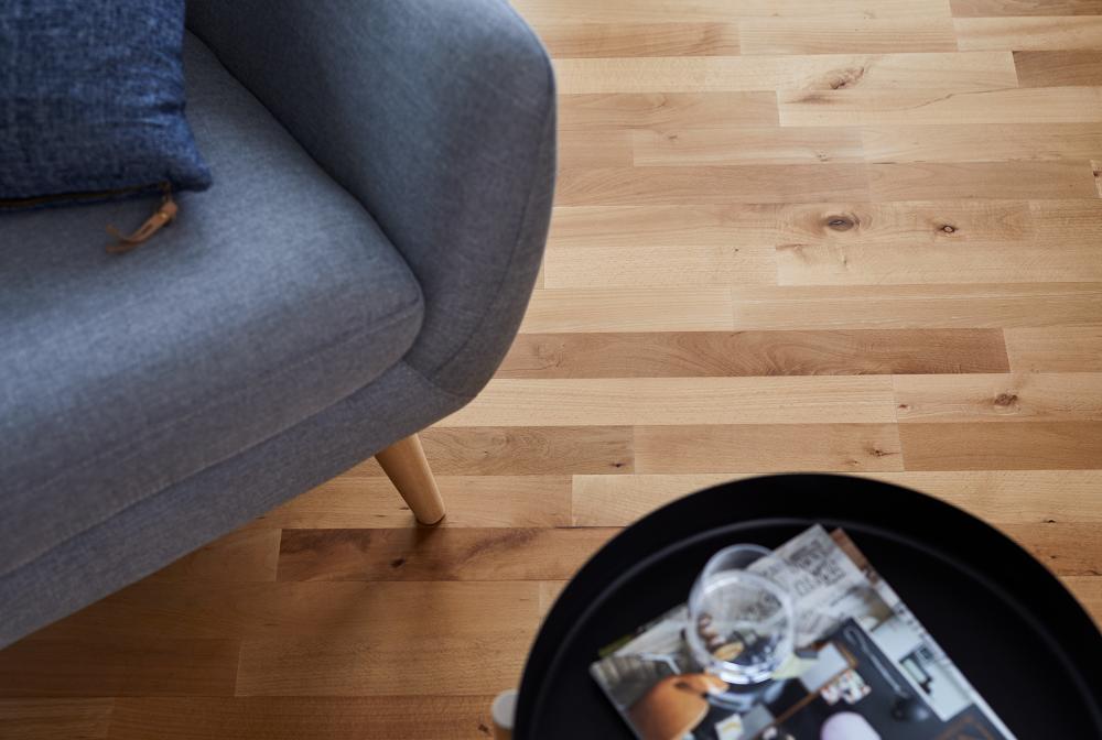 Beech SylvaKet - 2 strip Wooden flooring