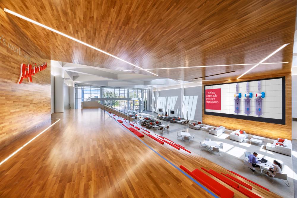 Beech SylvaKet - 2 strip Wooden flooring