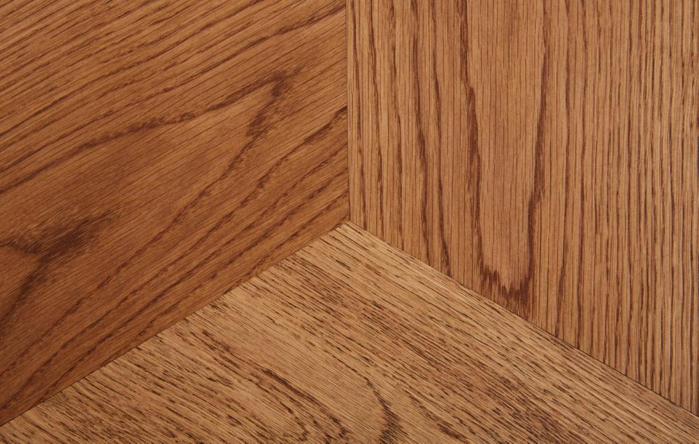 Antique oak - Oak herringbone flooring